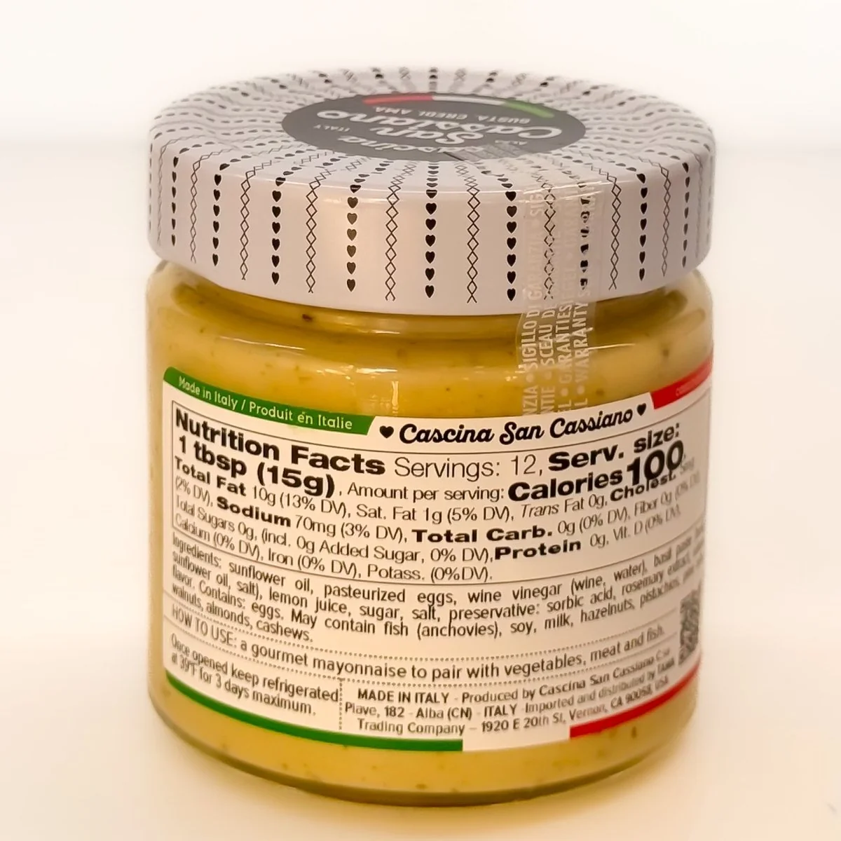 San Cassiano Condiments & Sauces - Image 3