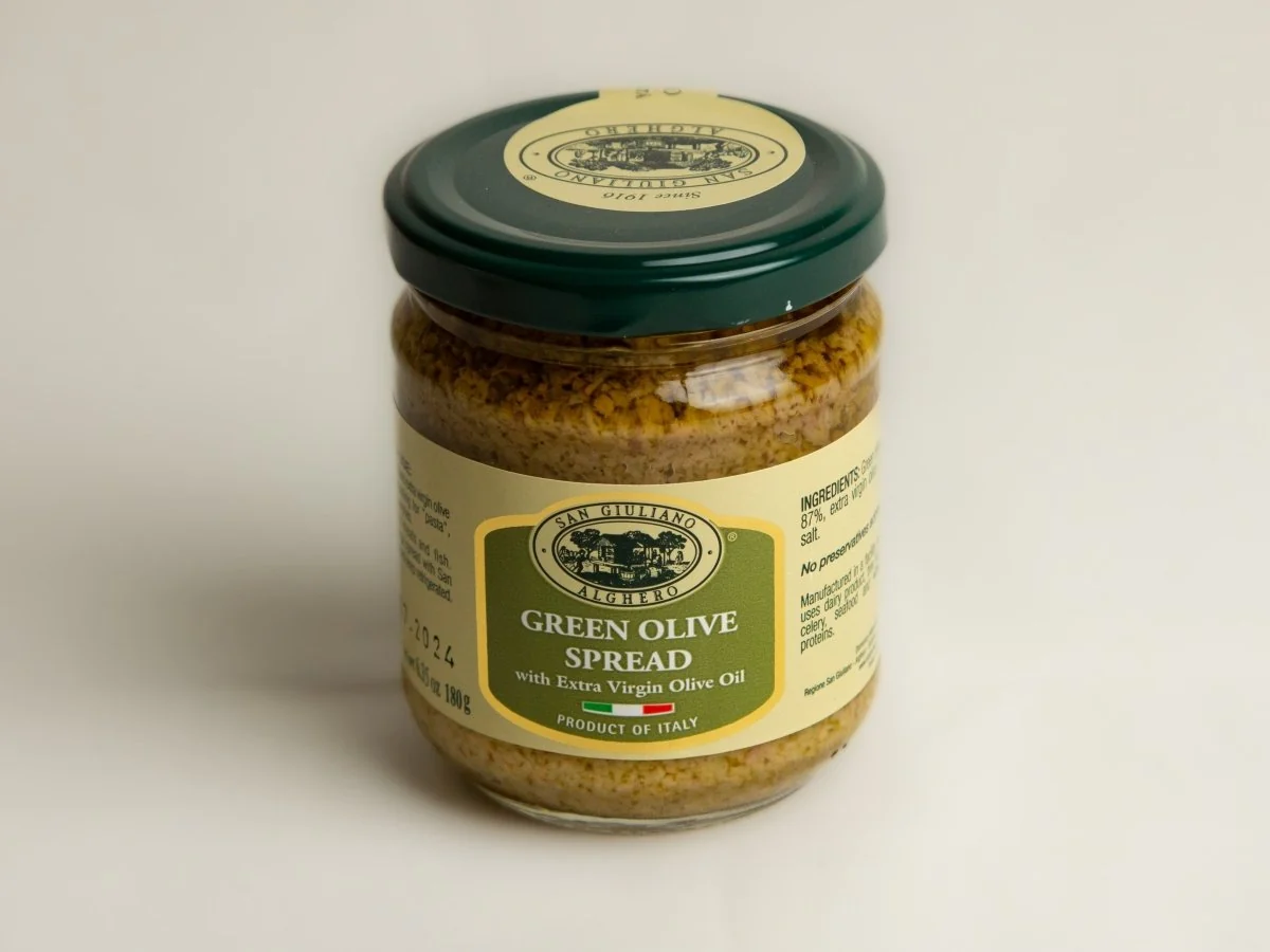 San Giuliano Green Olive Spread