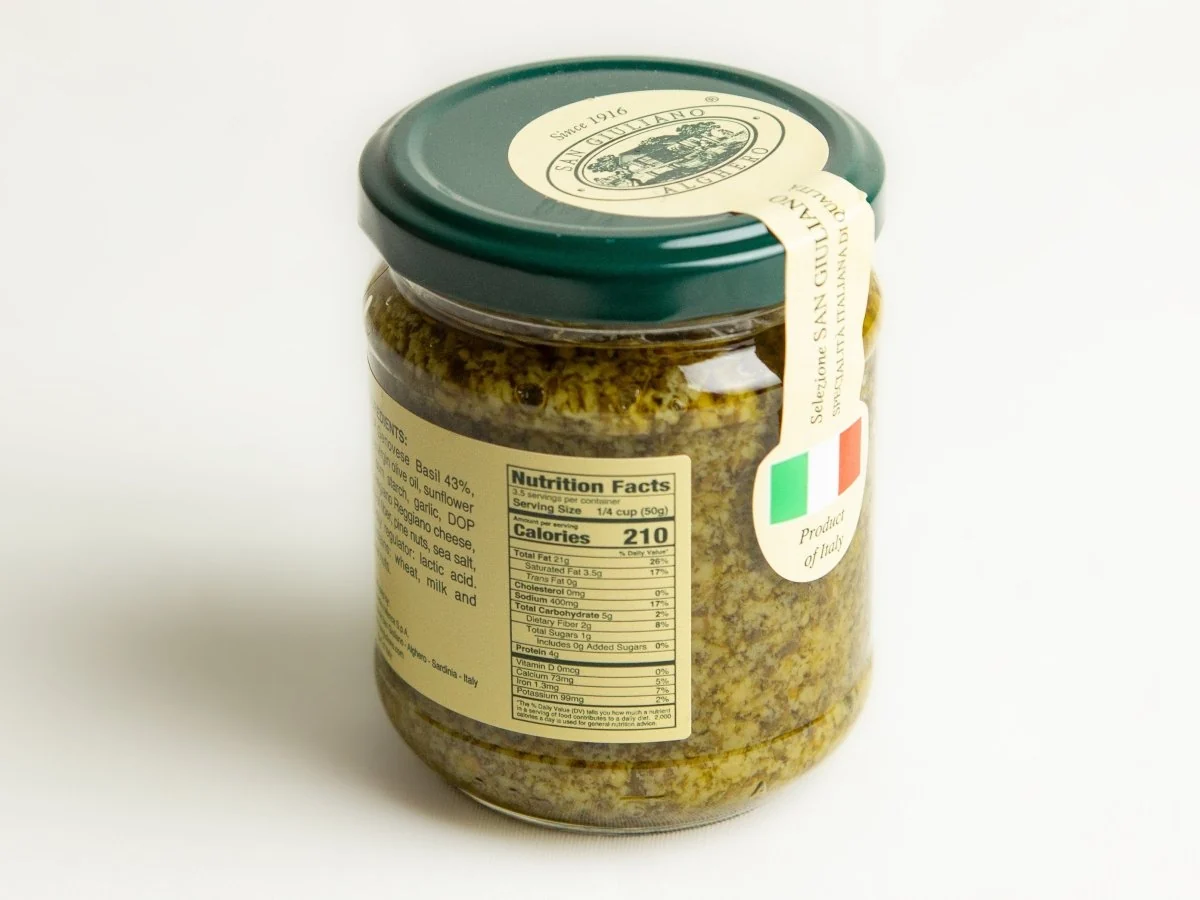San Giuliano Pesto with DOP Genovese Basil - Image 3