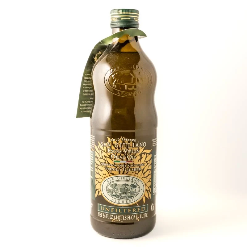 San Guiliano Unfiltered Extra Virgin Olive Oil 1L