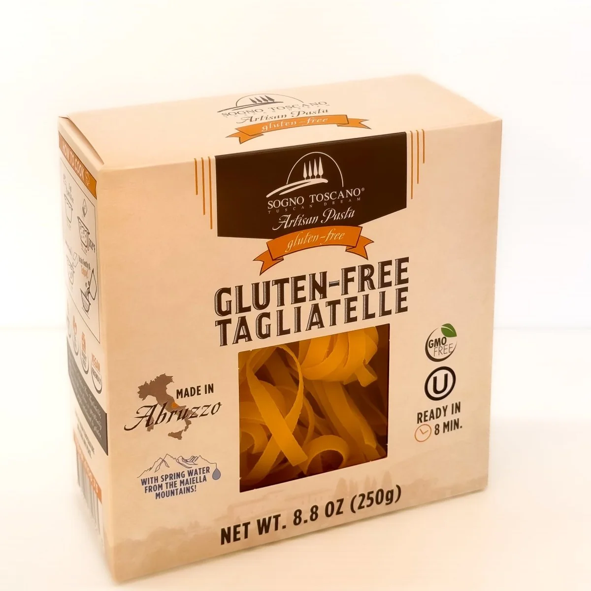 Sogno Toscano Gluten Free Tagliatelle