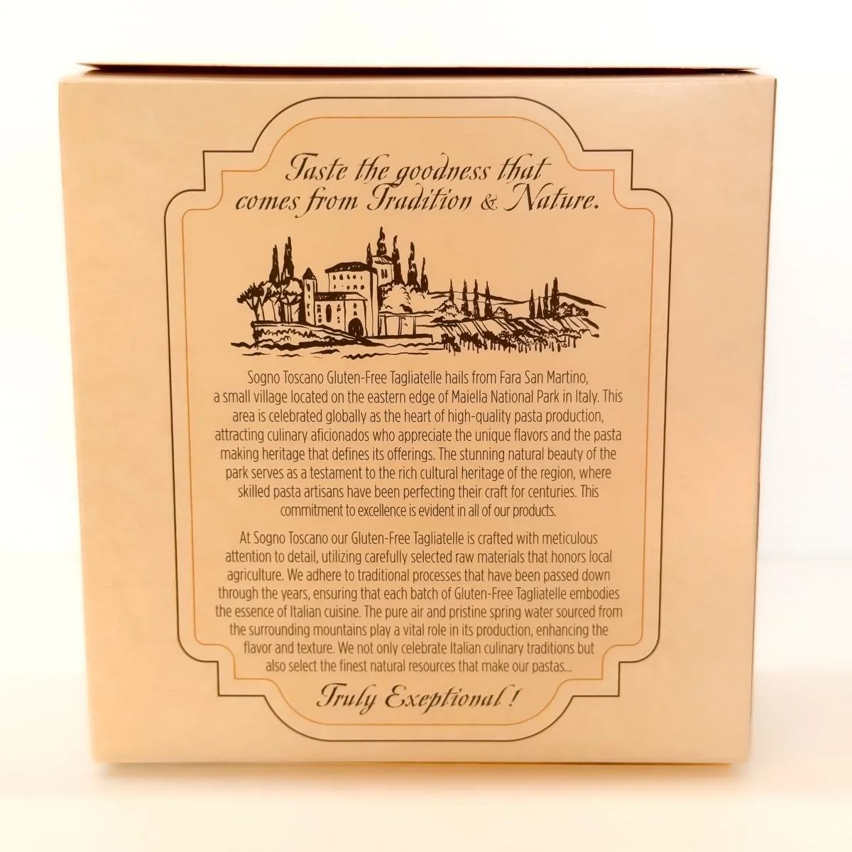 Sogno Toscano Gluten Free Tagliatelle - Image 2