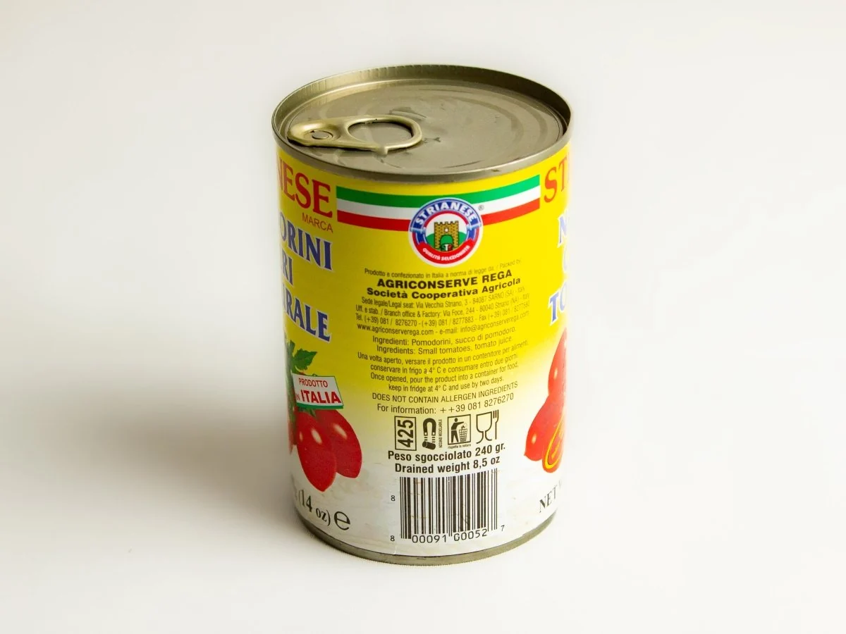 Strianese Pomodorini - Cherry Tomatoes 400g - Image 4