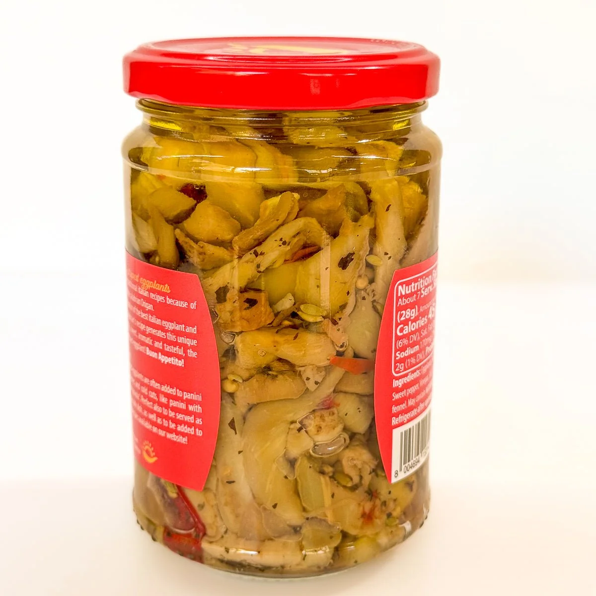 Tutto Calabria Eggplant Strips