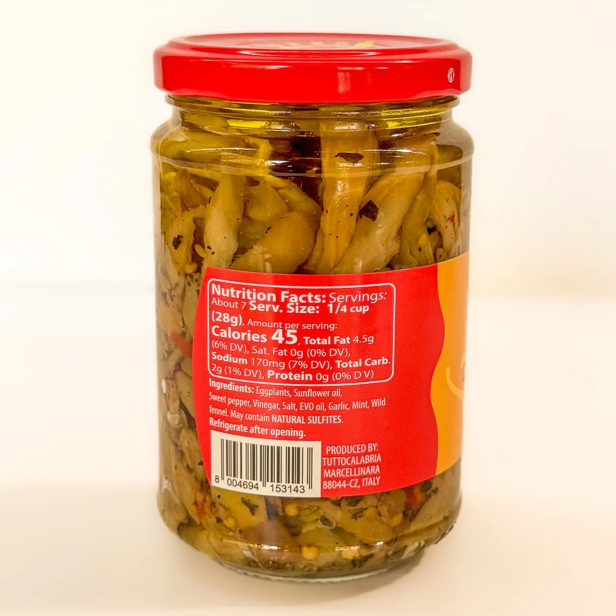 Tutto Calabria Eggplant Strips - Image 2