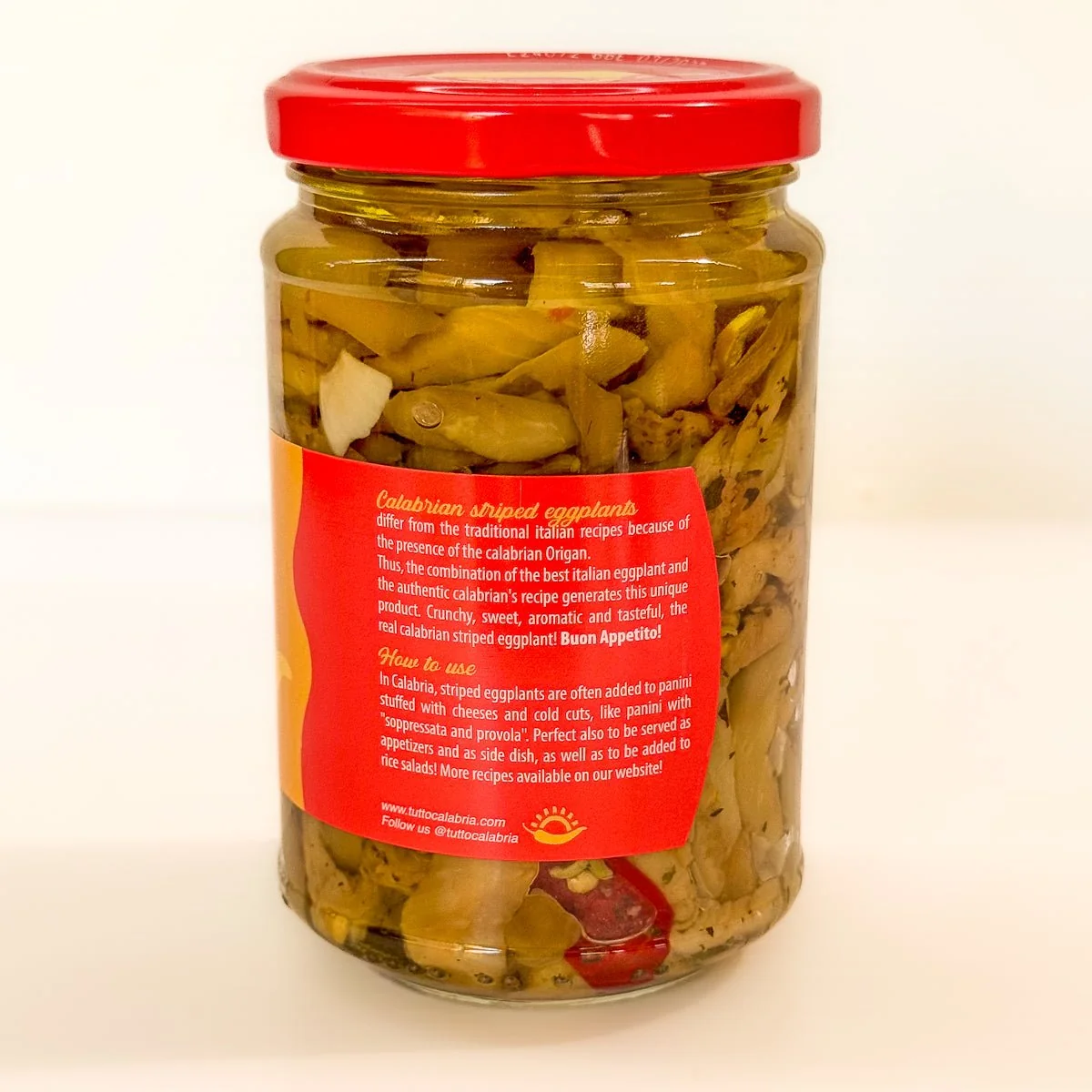 Tutto Calabria Eggplant Strips - Image 3