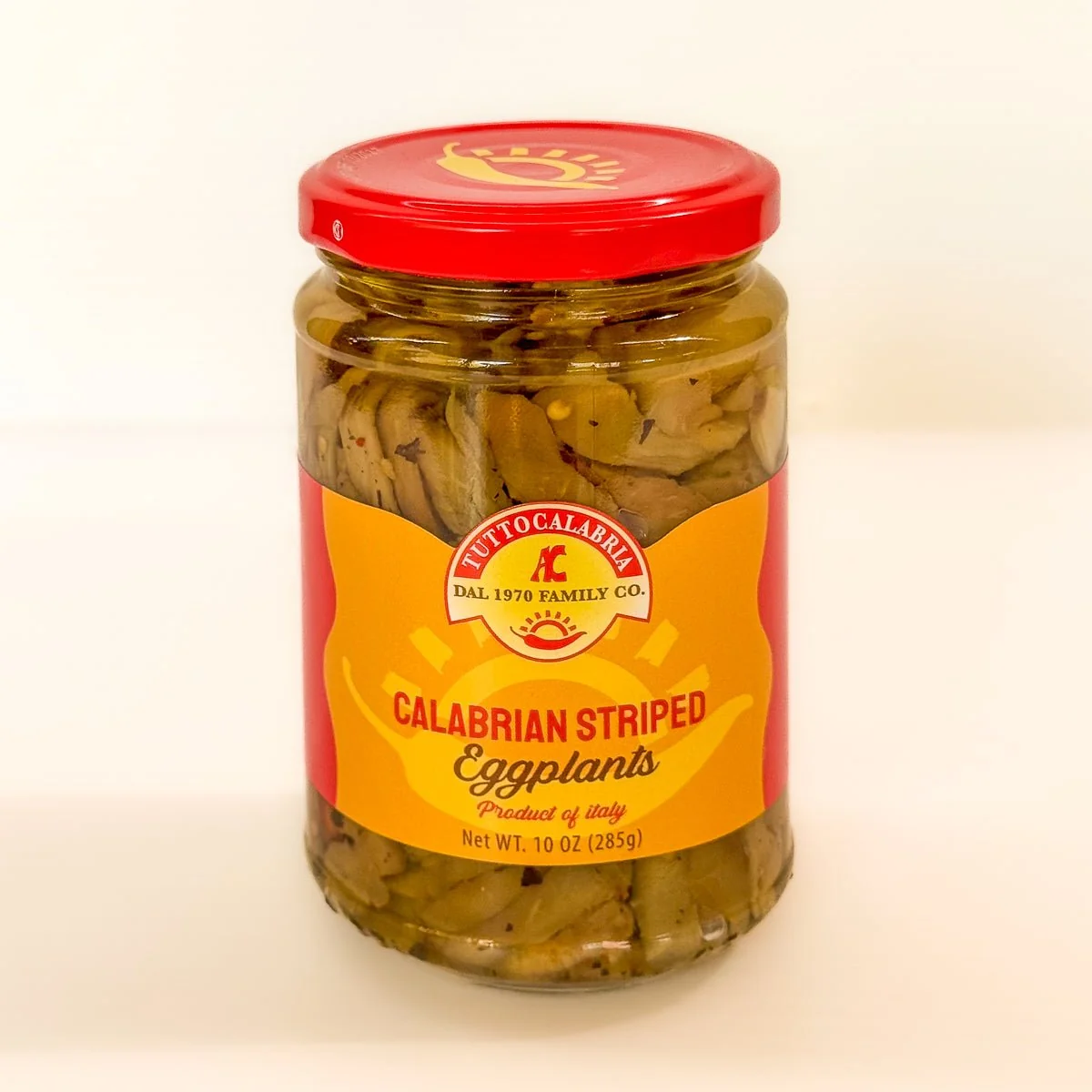 Tutto Calabria Eggplant Strips - Image 4