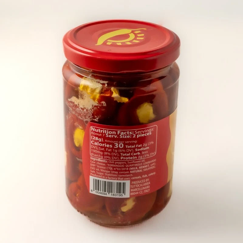 Tutto Calabria Cherry Chili Peppers - Image 4
