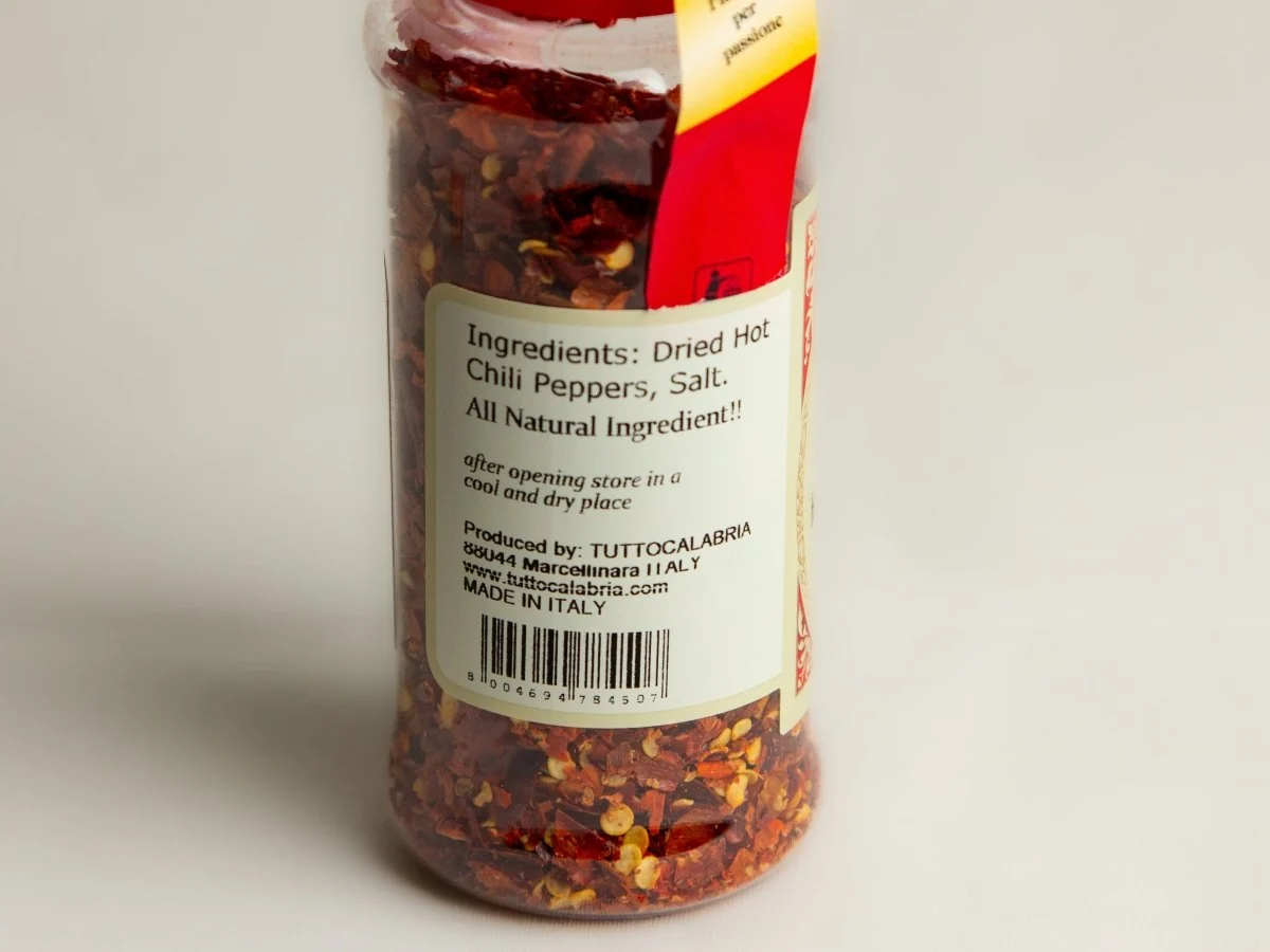 Tutto Calabria Dried Hot Crushed Calabrian Chili Flakes - Image 3