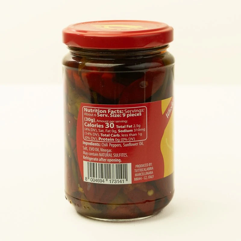 Tutto Calabria Chili Peppers (Hot Long Peppers) - Image 2