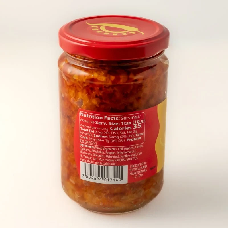 Tutto Calabria Spicy Garlic Sauce - Image 5