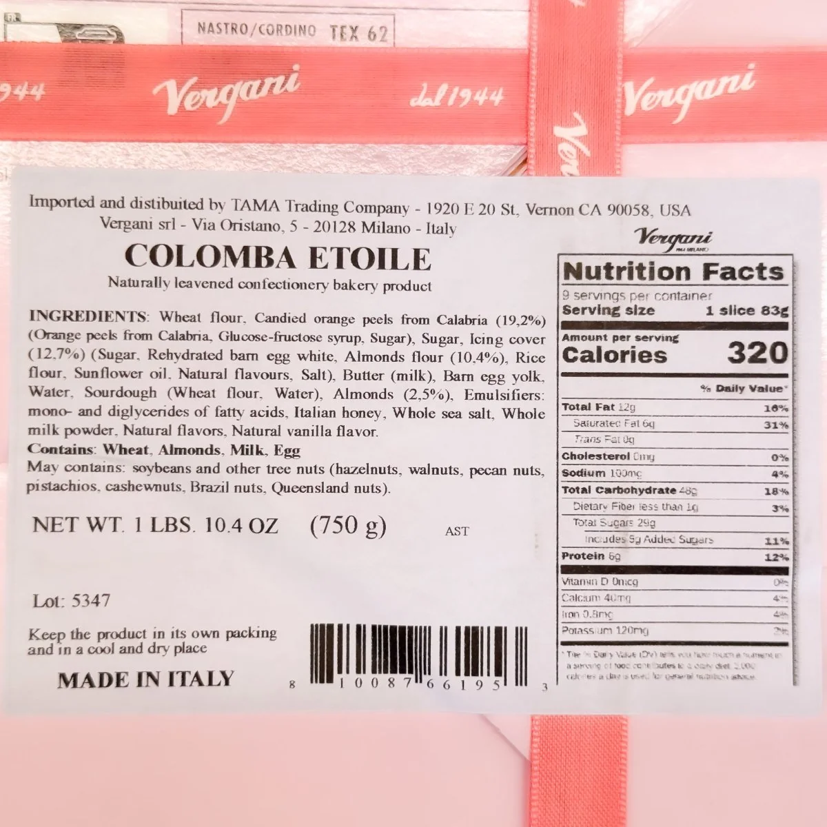 Vergani Colomba Etoile - Image 3
